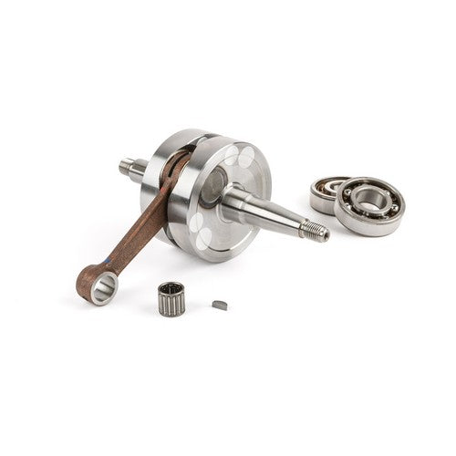 ALBERO MOTORE CORSA STANDARD SPALLE PIENE X AM TOP + CUSCINETTI SKF AM6