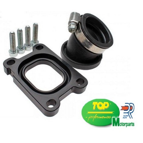 KIT COLLETTORE AM/DERBI TPR 360 GRADI PER CARBURATORI PWK / VHST / PHBH / PHBL