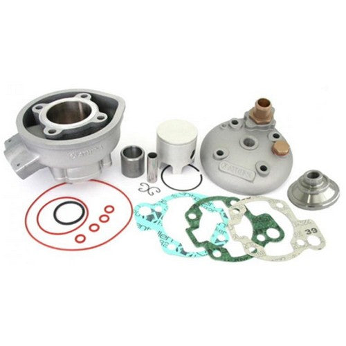 GRUPPO TERMICO ATHENA 50CC (D.40MM CORSA STANDARD) MINARELLI AM6 ALLUMINIO CON TESTA