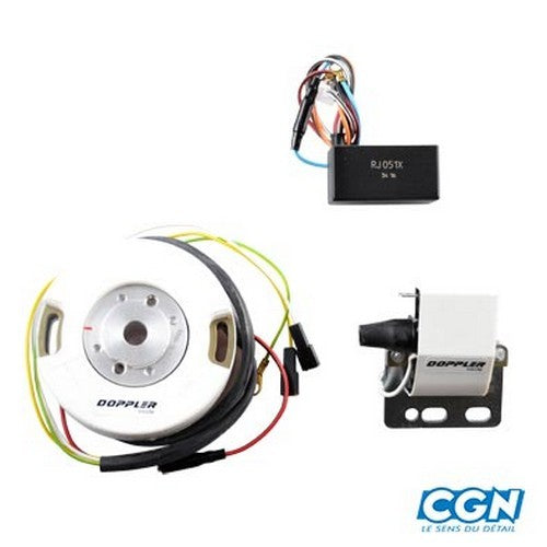 ACCENSIONE A ROTORE INTERNO DOPPLER CON ILLUMINAZIONE PER AM6 / XP6 / DT50 (KICK START. NON CA