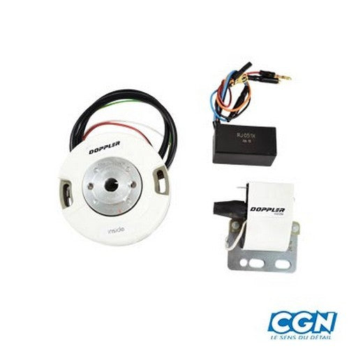 ACCENSIONE A ROTORE INTERNO DOPPLER CON ILLUMINAZIONE PER DT50 R '03 ->
