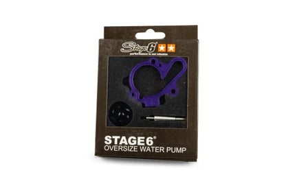 KIT POMPA ACQUA STAGE6 R/T AD ALTA PORTATA - MINARELLI AM6