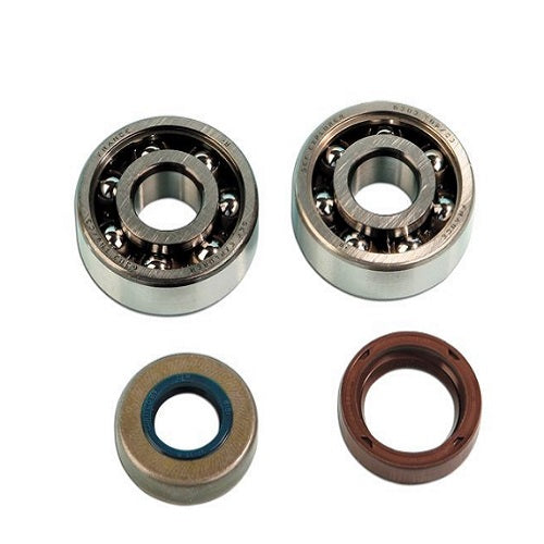 Kit cuscinetti e paraoli Minarelli Am6 (2x SKF 6303 TN9 C3)
