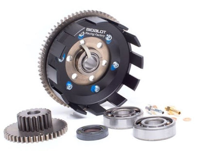 CARTER MOTORE COMPLETO Bidalot RF-WR - COMPLETO DI KIT FRIZIONE
