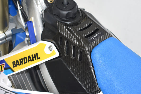 COVER SERBATOIO IN CARBONIO per TM RACING MX 125 2015 - 2016 - 2017 - 2018 - 2019 - 2020