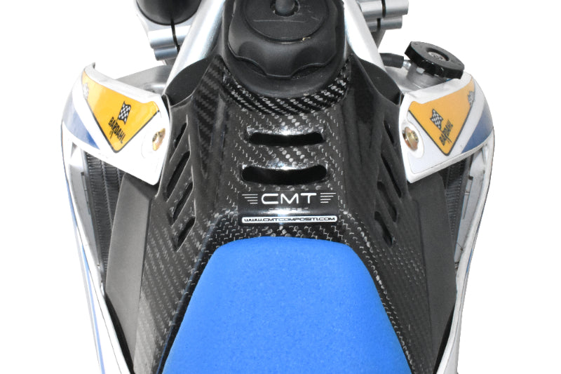 COVER SERBATOIO IN CARBONIO per TM RACING MX 125 2015 - 2016 - 2017 - 2018 - 2019 - 2020