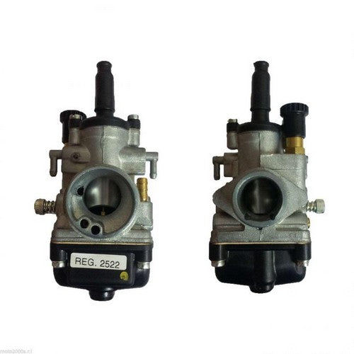 CARBURATORE DELLORTO PHBG 19 DS 2T ARIA MANUALE CON MISCELATORE UNIVERSALE SCOOTER