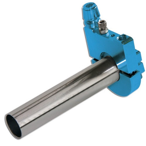 Comando gas rapido Alu blu