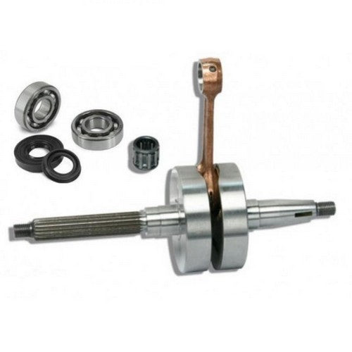 ALBERO MOTORE TPR CORSA 39,3 BIELLA 85 PIAGGIO + CUSCINETTI E PARAOLI (ANCHE X MAXIKIT)