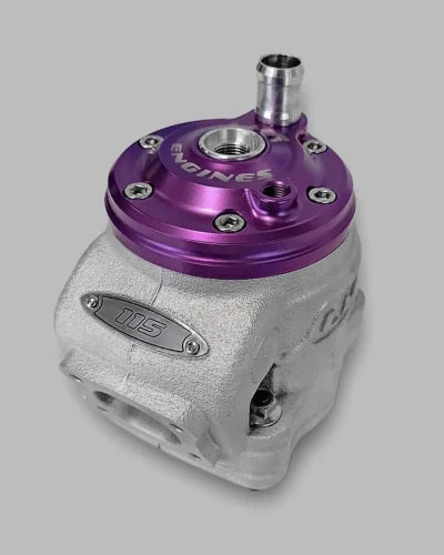KIT GRUPPO TERMICO LMR 115CC - 54X50 - CARTER FLANGIATI