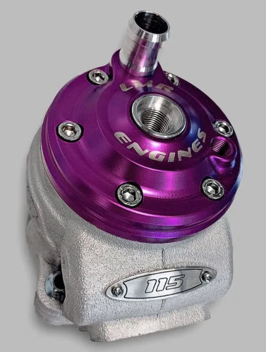 KIT GRUPPO TERMICO LMR 115CC - 54X50 - CARTER FLANGIATI