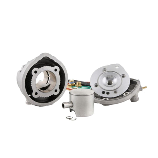 GRUPPO TERMICO TOP TPR 77CC D.50 CORSA 39,3 BIELLA 85 PIAGGIO H2O SP.12 ALLUMINIO PER MAXIKIT