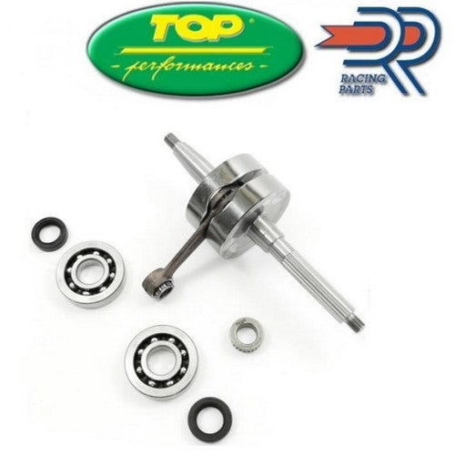 ALBERO MOTORE TPR FACTORY SPALLE PIENE CORSA STANDARD 39.3mm (BIELLA STANDARD 80MM) - PIAGGIO / GILERA 50CC TUTTI I MODELLI