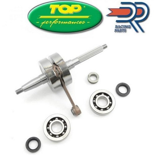 ALBERO MOTORE TPR FACTORY SPALLE PIENE CORSA 44MM - PIAGGIO / GILERA 50CC TUTTI I MODELLI