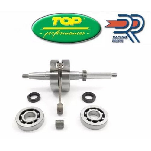 ALBERO MOTORE TPR FACTORY SPALLE PIENE CORSA STANDARD 39.3mm (BIELLA 85MM) - PIAGGIO / GILERA 50CC TUTTI I MODELLI