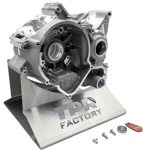 KIT CARTER MOTORE COMPLETO TPR FACTORY MINARELLI AM6 100cc - PER CILINDRI FLANGIATI