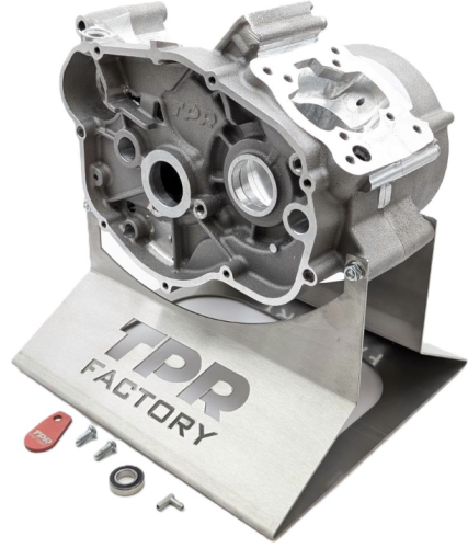 KIT CARTER MOTORE COMPLETO TPR FACTORY MINARELLI AM6 100cc - PER CILINDRI PRIGIONIERI PASSANTI E FLANGIATI