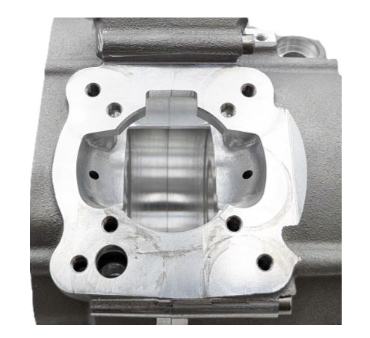KIT CARTER MOTORE COMPLETO TPR FACTORY MINARELLI AM6 100cc - PER CILINDRI PRIGIONIERI PASSANTI E FLANGIATI