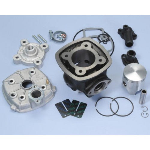 GRUPPO TERMICO POLINI SPORT 70CC D.47 PIAGGIO H2O SP.12 GHISA