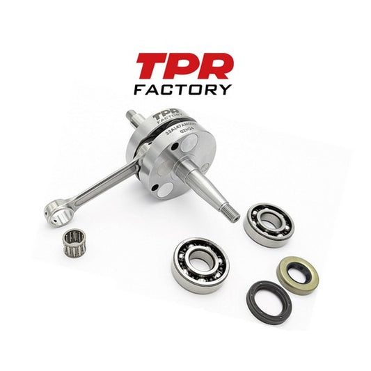 ALBERO MOTORE TPR FACTORY MINARELLI AM6 - CORSA 47 BIELLA 98 SP.14 - PER TPR 100CC