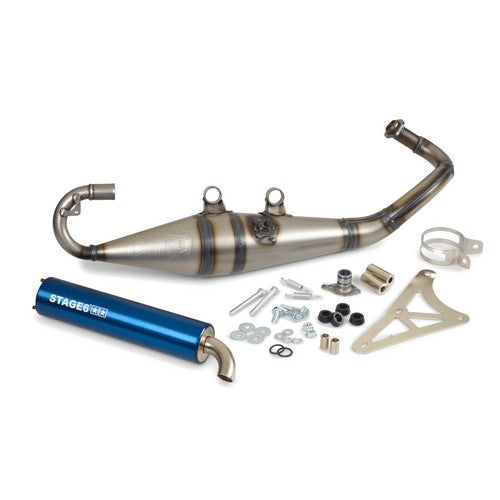 MARMITTA STAGE6 PRO REPLICA MKII BLU SCOOTER PIAGGIO / GILERA 2T TUTTI I MODELLI