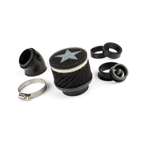 FILTRO ARIA STAGE6 RACING NERO - IMBOCCHI 28mm / 35mm / 42mm e 45mm (Copia)