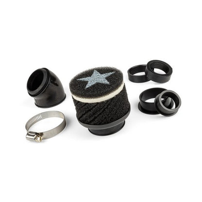 FILTRO ARIA STAGE6 RACING NERO - IMBOCCHI 28mm / 35mm / 42mm e 45mm (Copia)