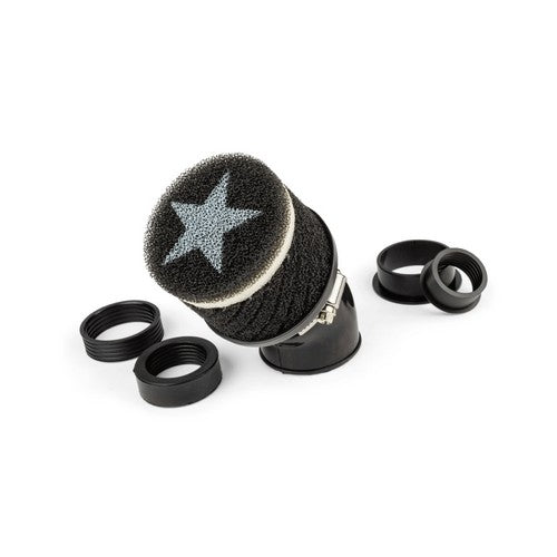 FILTRO ARIA STAGE6 RACING NERO - IMBOCCHI 28mm / 35mm / 42mm e 45mm (Copia)