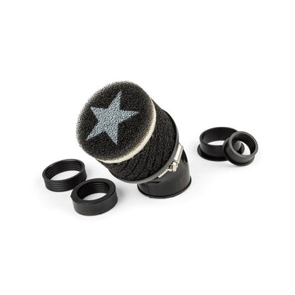 FILTRO ARIA STAGE6 RACING NERO - IMBOCCHI 28mm / 35mm / 42mm e 45mm (Copia)