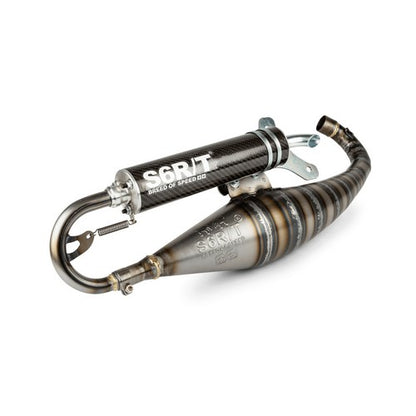 MARMITTA STAGE6 R/T MINARELLI 70CC MKII, SPILLO SMONTABILE, MONTABILE SOLO SU GRUPPO TERMICO STAGE6 R/T,