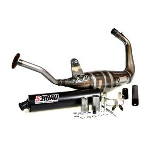 Marmitta MVT S Road, Minarelli AM6 Supermotards