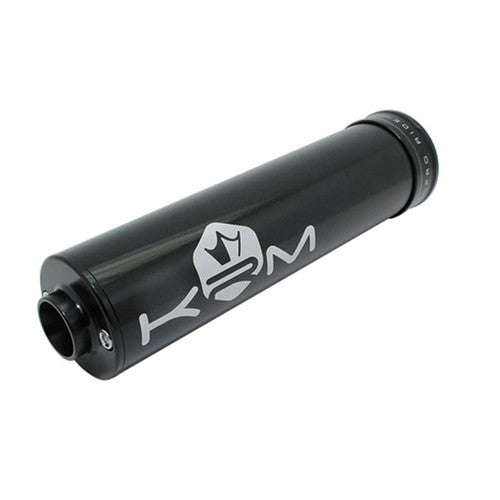 SILENZIATORE KRM PRO RIDE ALLUMINIO FULL NERO 50 - 70CC