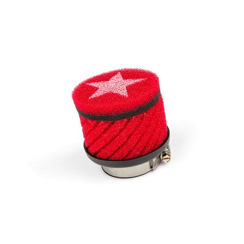 FILTRO ARIA STAGE6 RACING ROSSO - IMBOCCHI 28mm / 35mm / 42mm e 45mm