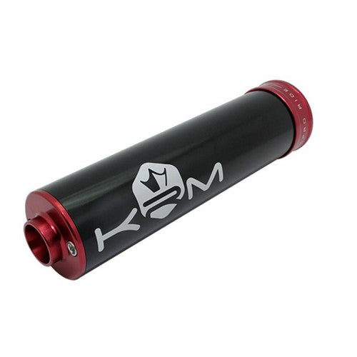 SILENZIATORE KRM PRO RIDE ALLUMINIO FULL NERO 50 - 70CC