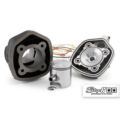 GRUPPO TERMICO STAGE6 STREET RACE 70CC D.47 PIAGGIO H2O SP.12 GHISA