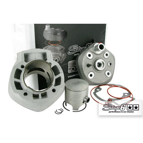 GRUPPO TERMICO STAGE6 SPORT PRO 70CC D.47,6 PIAGGIO H2O SP.12 ALLUMINIO MKII