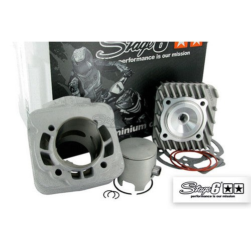 GRUPPO TERMICO STAGE6 SPORT PRO 70CC D.47,6 PIAGGIO AC ARIA SP.12 ALLUMINIO MKII