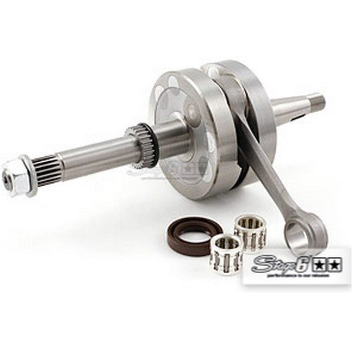 ALBERO MOTORE STAGE 6 R/T CORSA 44MM SP12 + SP13 BIELLA 85 PIAGGIO