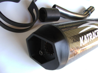 silenziatore katrace am6 CARBON