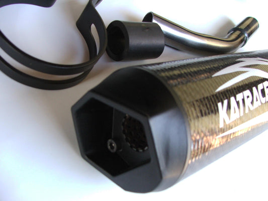 silenziatore katrace am6 CARBON