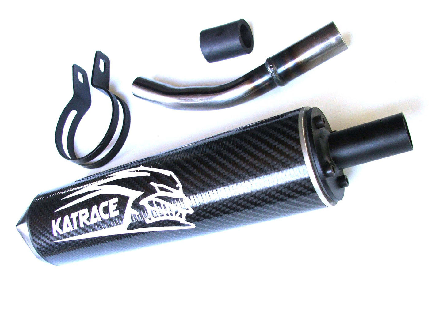 silenziatore katrace am6 CARBON