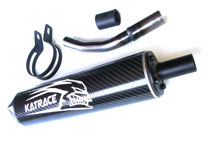 silenziatore katrace am6 CARBON