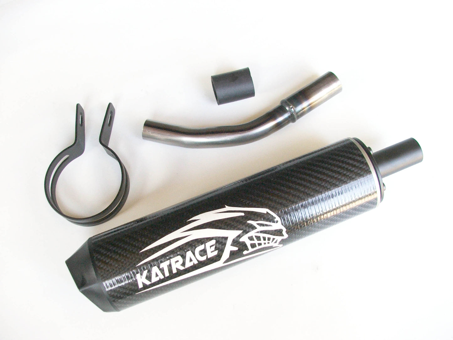 silenziatore katrace am6 CARBON