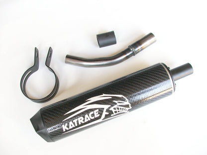 silenziatore katrace am6 CARBON