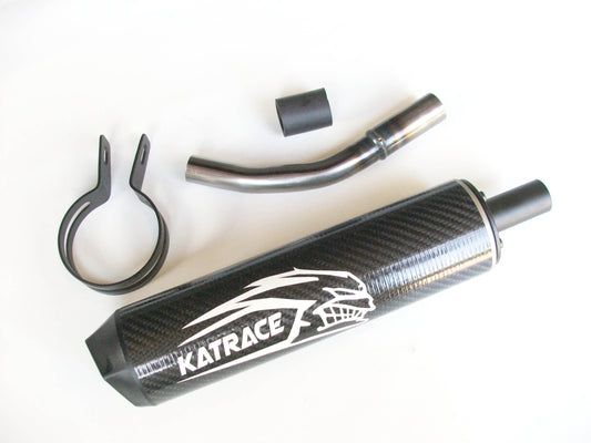 silenziatore katrace am6 CARBON