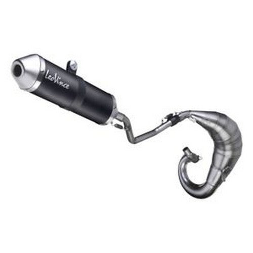 3259B SCARICO COMPLETO LEOVINCE X-FIGHT INOX DARK/INOX