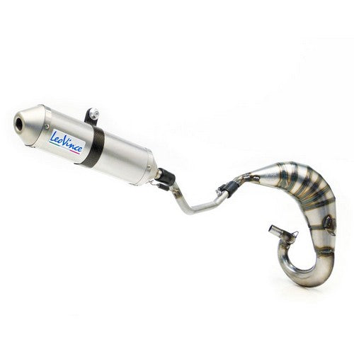 3259B SCARICO COMPLETO LEOVINCE X-FIGHT INOX DARK/INOX