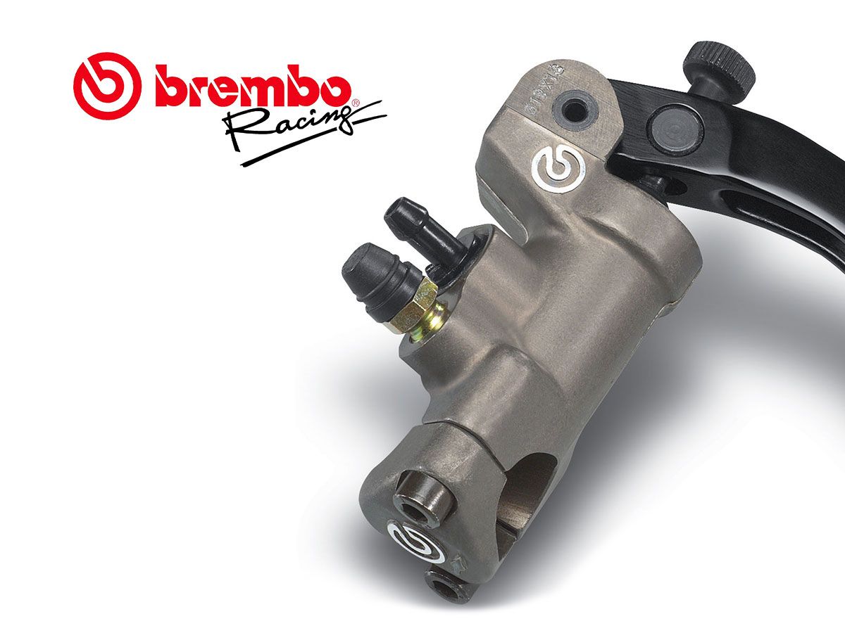 POMPA FRENO RADIALE BREMBO RACING 19X18 FORGIATA